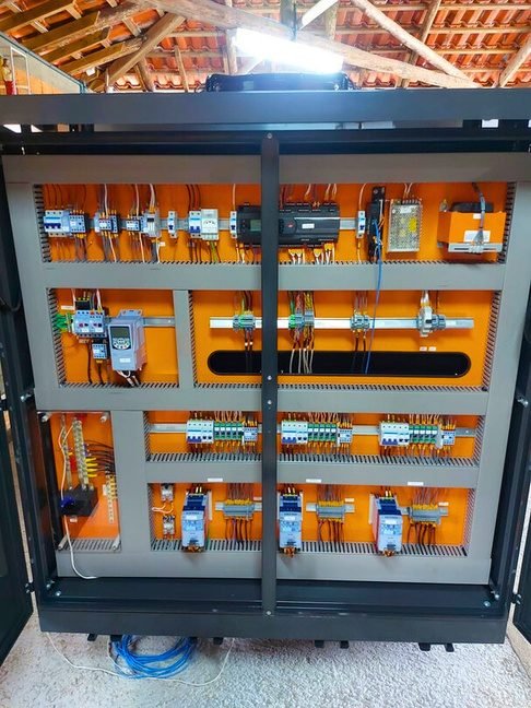 Painel de automação industrial FrigoTherm